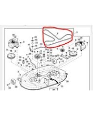 BANDA DE PLATO PARA TRACTOR