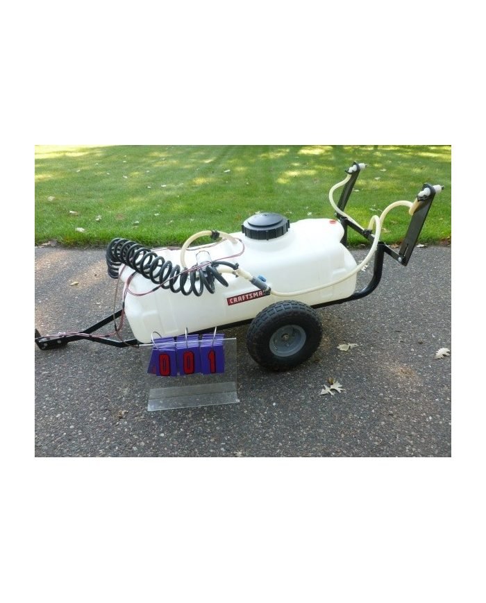 FUMIGADORA DE TIRO CRAFTSMAN