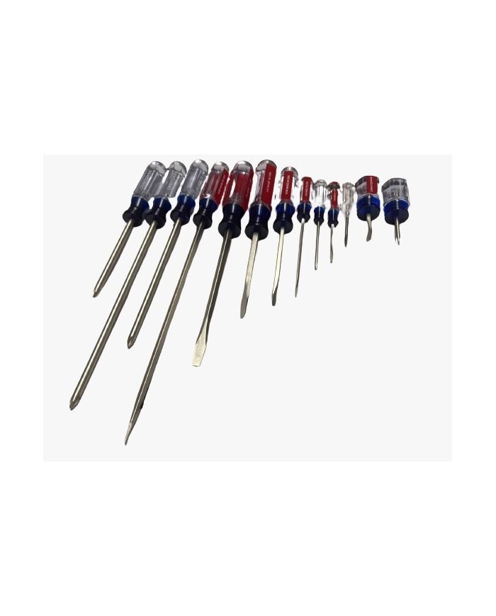 JUEGO DE 12 DESTORNILLADORES