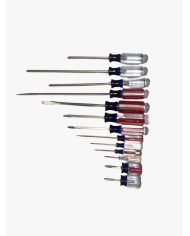 JUEGO DE 12 DESTORNILLADORES