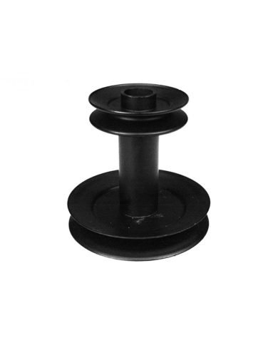 POLEAS DOBLE DE PLATO DE CORTE