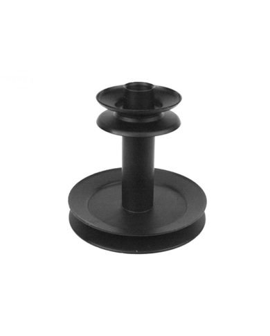 POLEAS DOBLE DE PLATO DE CORTE