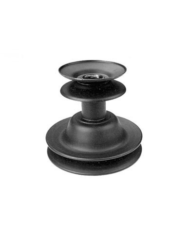 POLEAS DOBLE DE PLATO DE CORTE