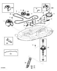 BANDA DE PLATO PARA TRACTOR