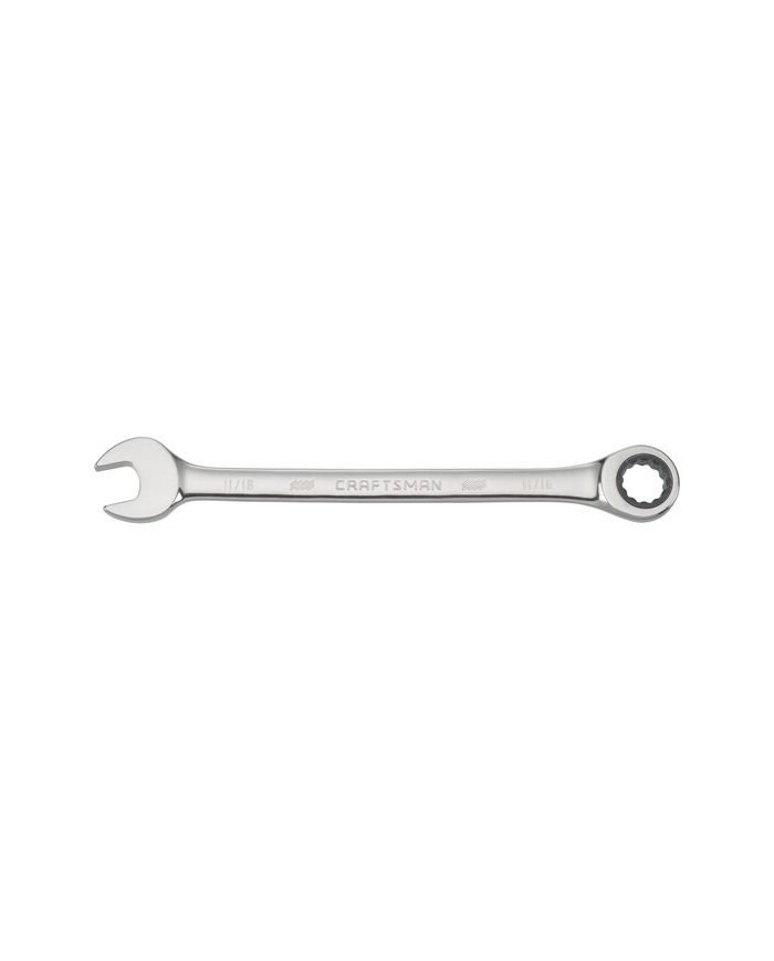 LLAVE CON RACHA 11/16-in 72 Tooth 12 Point SAE Ratcheting Wrench