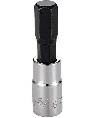 LLAVE EXAGONAL 5/16 1/4