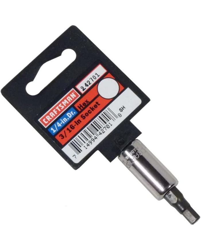 LLAVE EXAGONAL DE 3/16 1/4