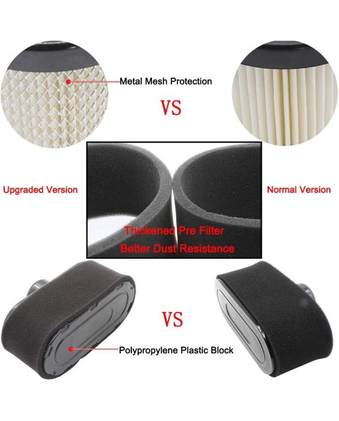 FILTRO DE AIRE Y PREFILTRO TORO