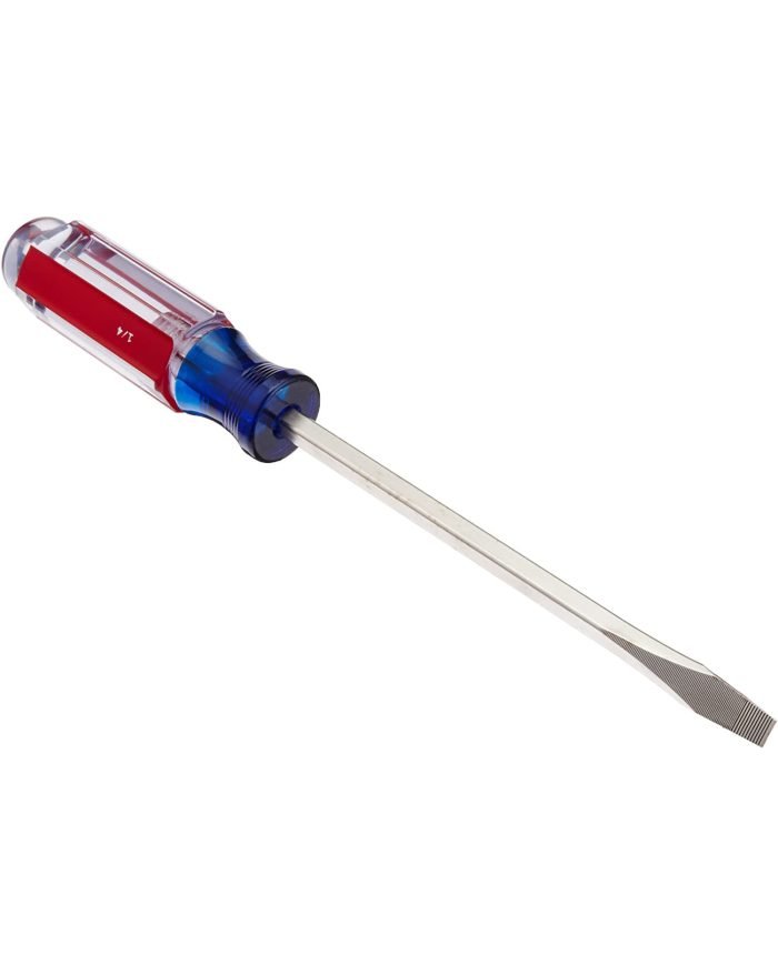 DESTORNILLADOR RANURADO de 1/4" x 6"