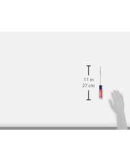 DESTORNILLADOR RANURADO de 1/4" x 6"