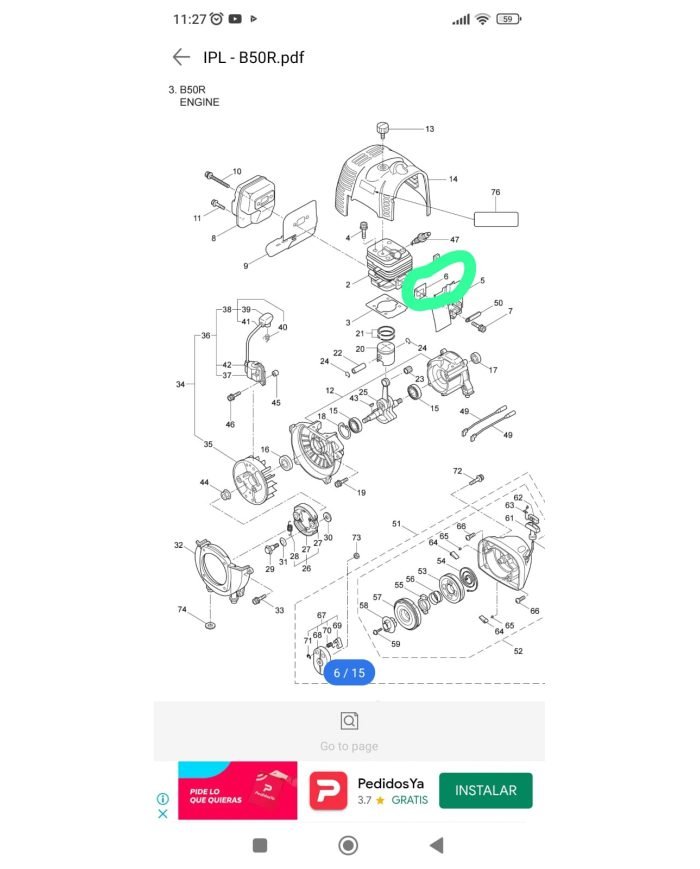 EMPAQUE DE BRIDA MARUYAMA