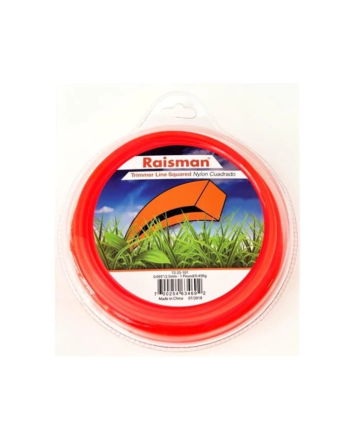 ROLLO DE NYLON CUADRADO 2.5mm