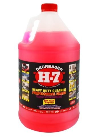DESENGRASANTE INDUSTRIAL H-7
