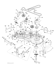 BANDA DE PLATO PARA TRACTOR 48"
