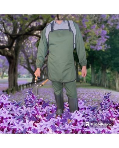 TRAJE DE PROTECCION PARA JARDINERO
