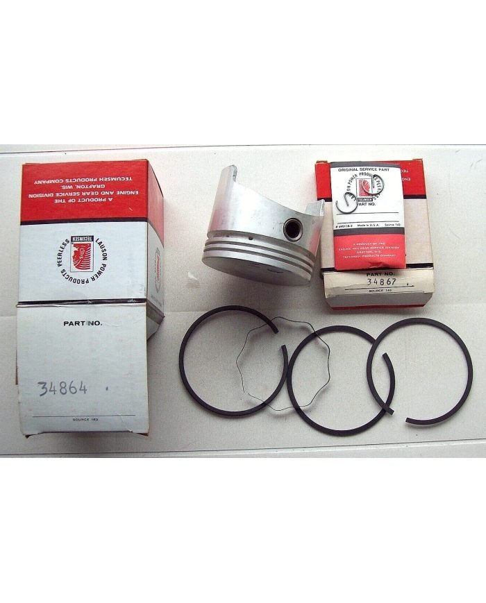 PISTON + 10 BRIGGS STRATTON