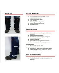 CANILLERAS ANTICORTE VELPORT