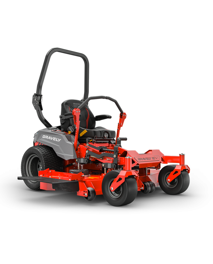 GIRO CERO GRAVELY ELÉCTRICO