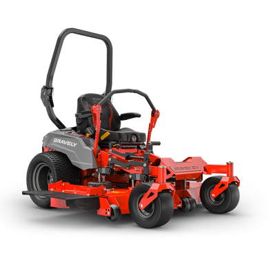 GIRO CERO GRAVELY ELÉCTRICO