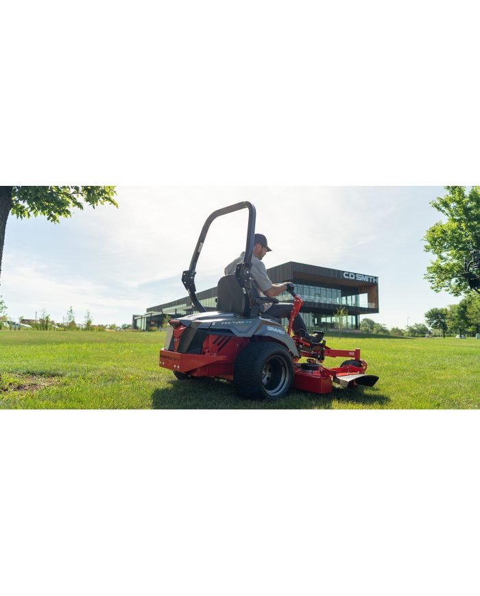 GIRO CERO GRAVELY ELÉCTRICO