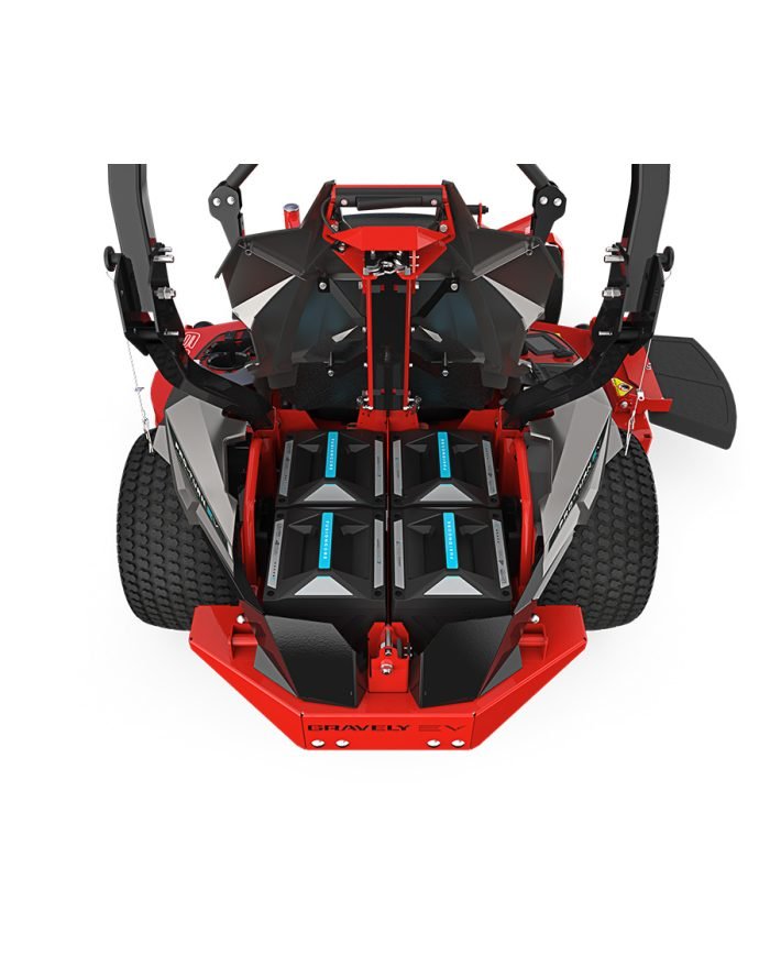 GIRO CERO GRAVELY ELÉCTRICO