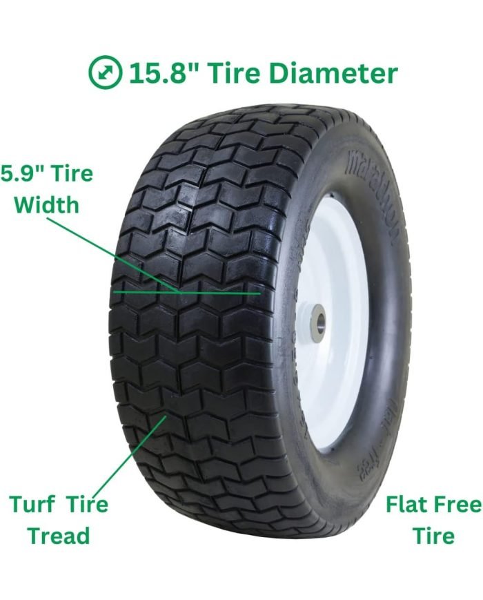 LLANTA Y ARO 16x6.50-8