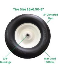 LLANTA Y ARO 16x6.50-8