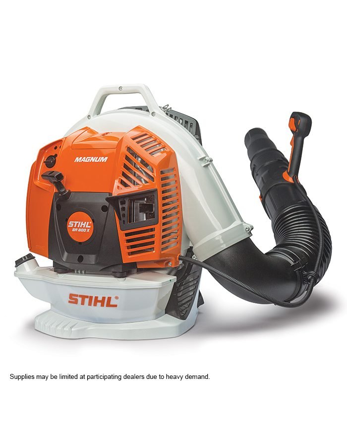 SOPLADORA DE HOJAS STIHL BR800