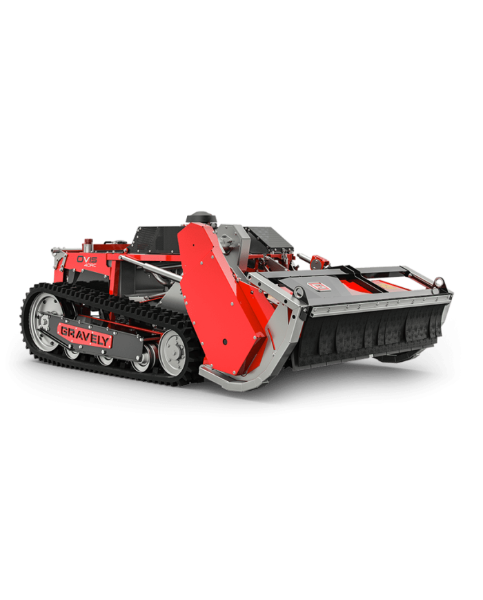GRAVELY OVIS 40 RC A CONTROL REMOTO