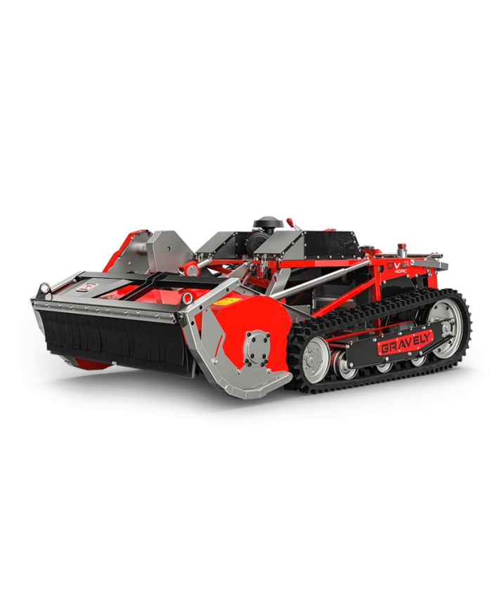 GRAVELY OVIS 40 RC A CONTROL REMOTO