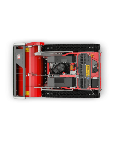 GRAVELY OVIS 40 RC A CONTROL REMOTO