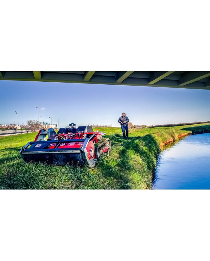 GRAVELY OVIS 40 RC A CONTROL REMOTO