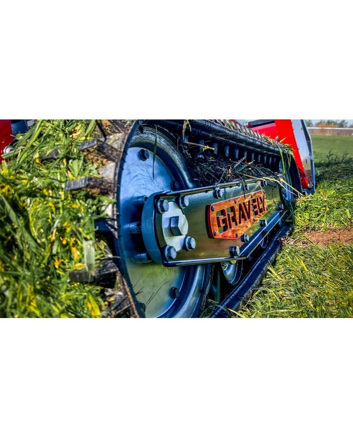 GRAVELY OVIS 40 RC A CONTROL REMOTO