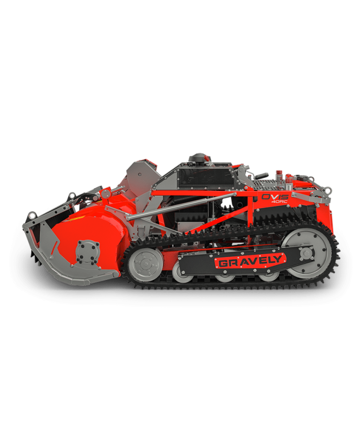 GRAVELY OVIS 40 RC A CONTROL REMOTO