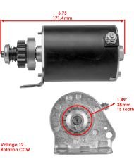 MOTOR ARRANQUE JOHN DEERE 15T