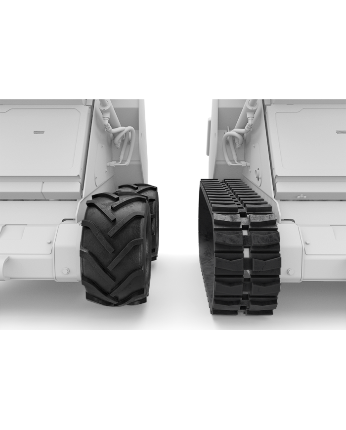 MINICARGADOR GRAVELY AXIS 200 DT