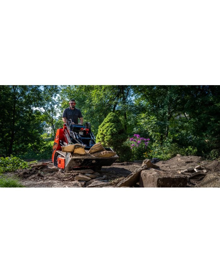 MINICARGADOR GRAVELY AXIS 200 DT