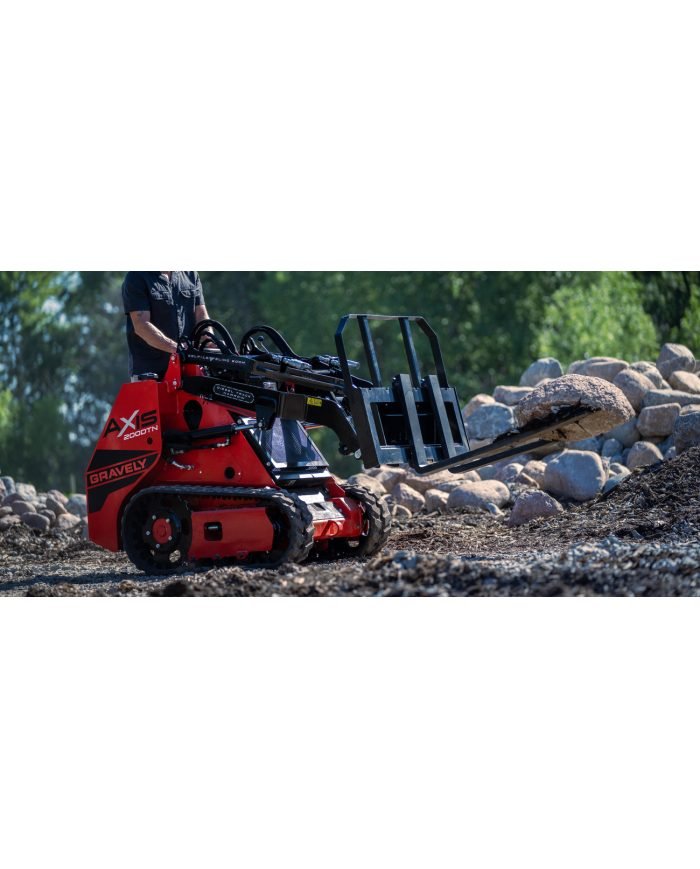 MINICARGADOR GRAVELY AXIS 200 DT