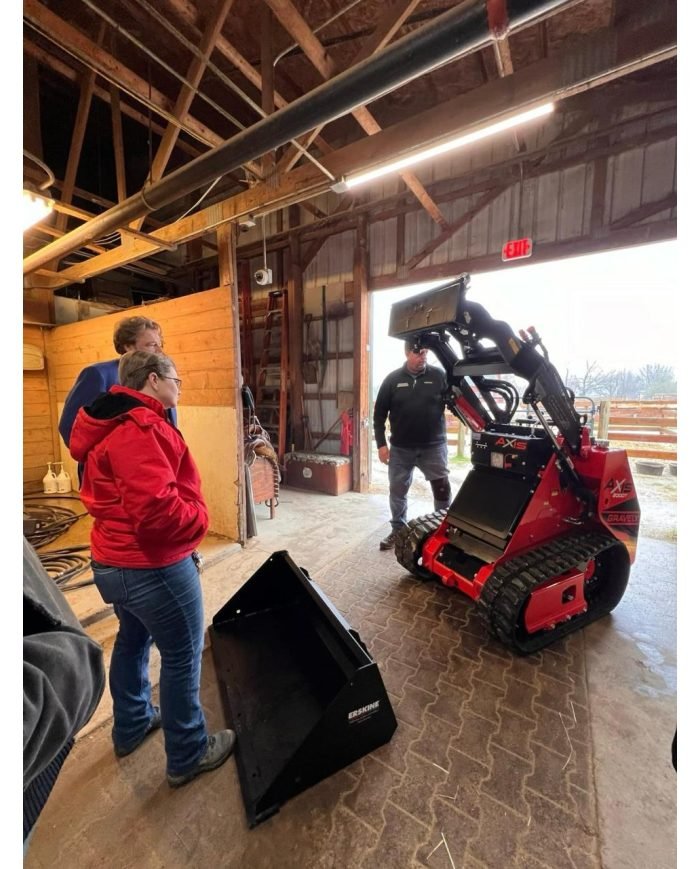 MINICARGADOR GRAVELY AXIS 200 DT