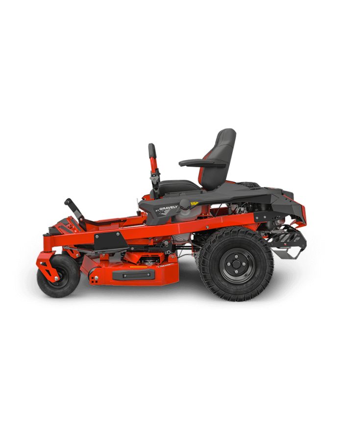TRACTOR GIRO CERO GRAVELY