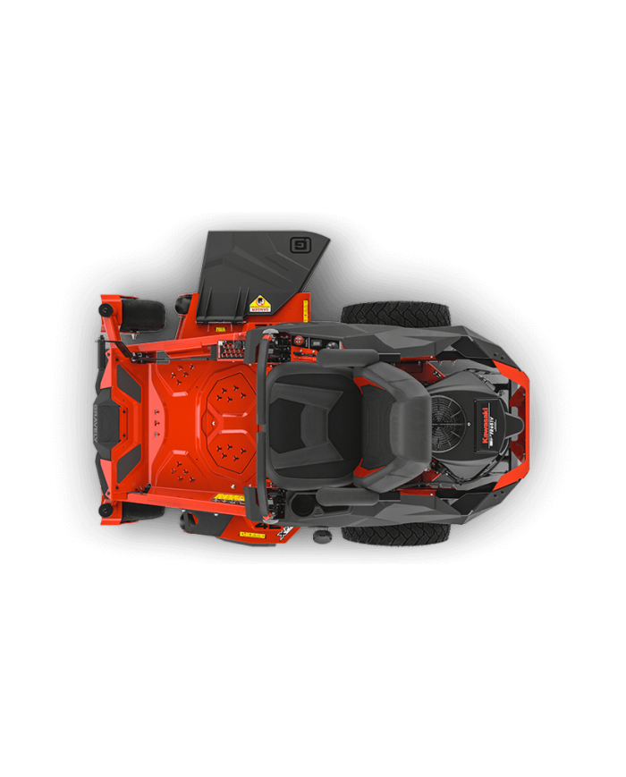 TRACTOR GIRO CERO GRAVELY