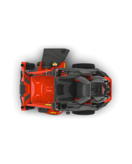 TRACTOR GIRO CERO GRAVELY