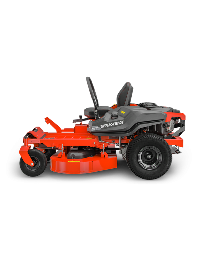 TRACTOR GIRO CERO GRAVELY