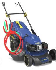 RUEDA TRASERA CORTACÉSPED GOODYEAR