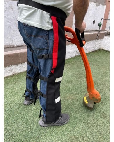 PERNERAS VELSPORT PARA USO DE DESBROZADORA/MOTOGUADAÑA