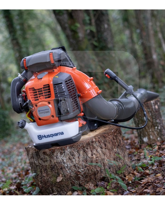 SOPLADORA DE HOJAS HUSQVARNA