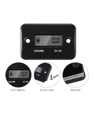 MEDIDOR DE HORAS PARA MOTOR