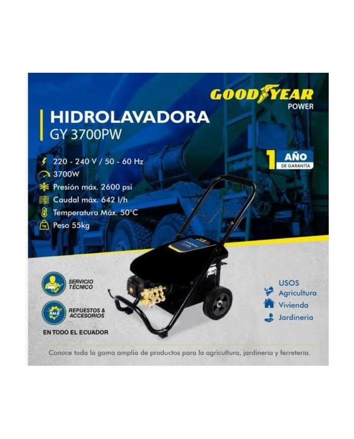 HIDROLAVADORA GOODYEAR
