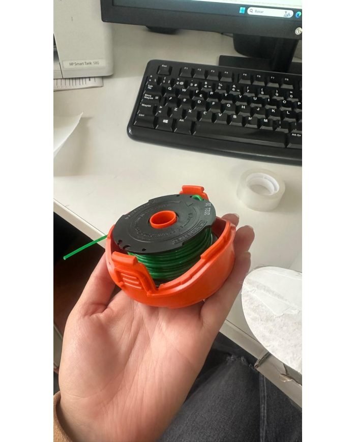 CABEZAL PARRA MOTOGUADAÑA BLACK DECKER