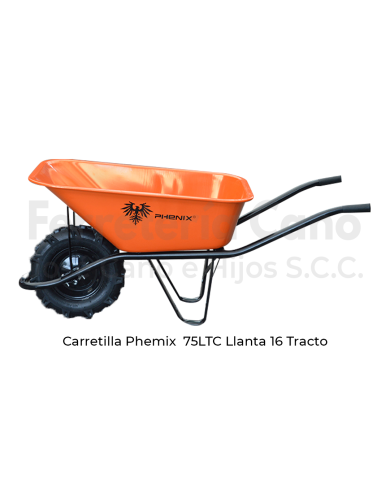 CARRETILLA ALBAÑIL PHENIX 75 LTS